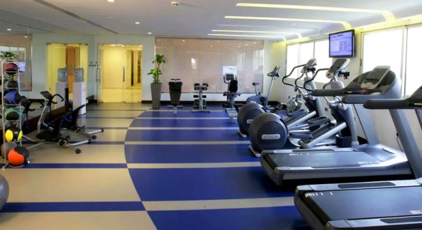 سالن بدنسازی هتل الیت بیبلوس دبی سالن بدنسازی هتل الیت بیبلوس دبی