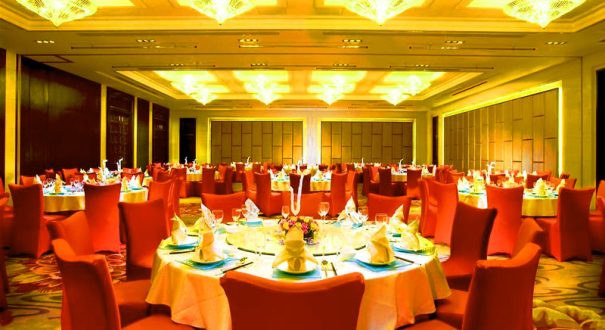 سالن مراسم هتل پاگودا بایکسیا شانگهای سالن مراسم هتل پاگودا بایکسیا شانگهای