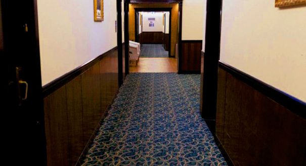 راهروهای هتل وندوم پلازا دبی راهروهای هتل وندوم پلازا دبی