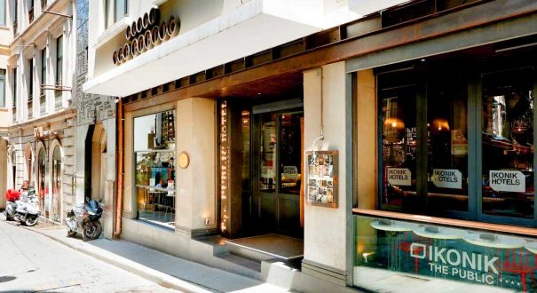 درب ورودی هتل پابلیک استانبول درب ورودی هتل پابلیک استانبول