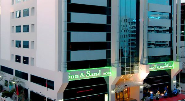 هتل سان اند سندز دبی هتل سان اند سندز دبی