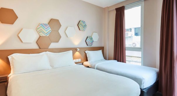 hotel-ibis-budget-imperial (6) هتل ایبیس بوجت ایمپریال سنگاپور (Ibis Budget Singapore Imperial)