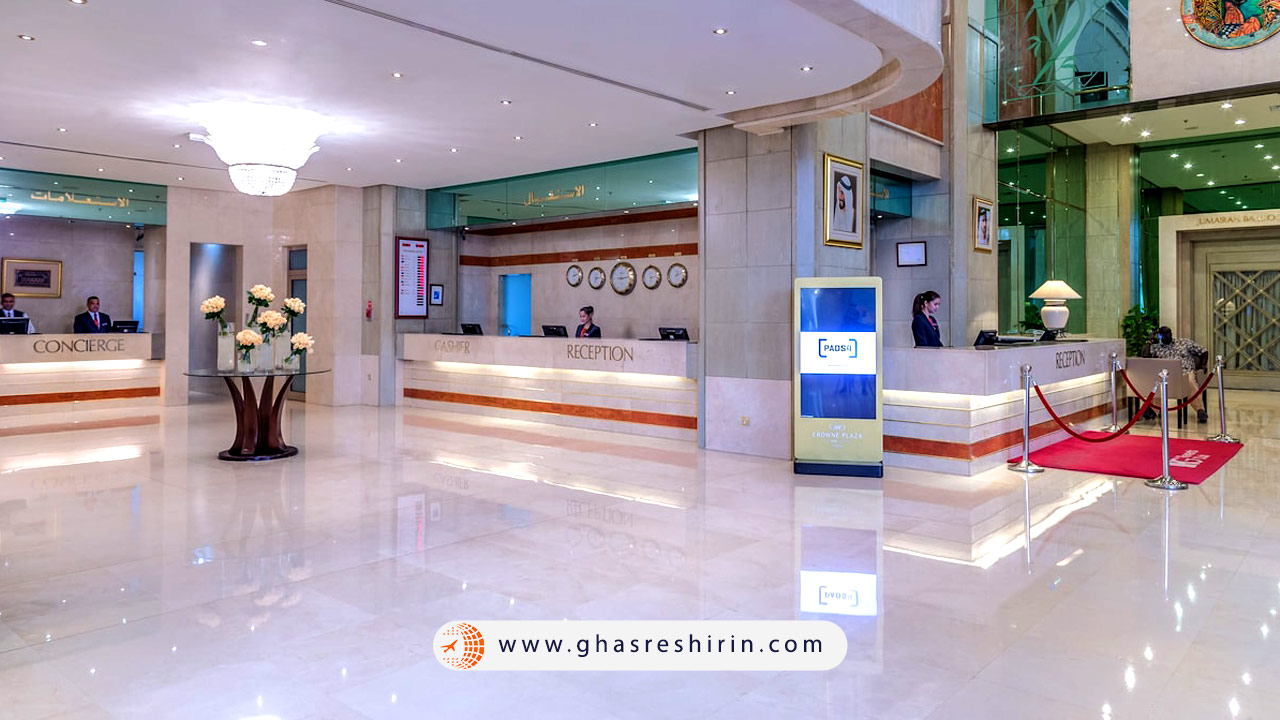 هتل میلینیوم پلازا داون تاون دبی (Millennium Plaza Downtown Hotel)
