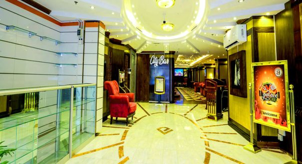 لابی هتل وندوم پلازا دبی لابی هتل وندوم پلازا دبی