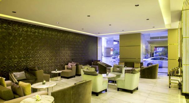 هتل میلینیوم پلازا داون تاون دبی (Millennium Plaza Downtown Hotel) لابی هتل میلینیوم پلازا داون تاون دبی