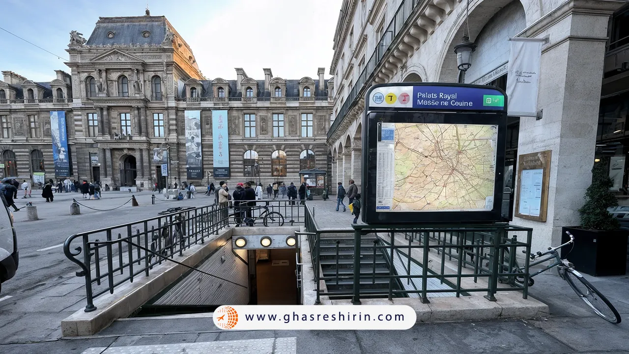 مهمترین آثار موزه لوور