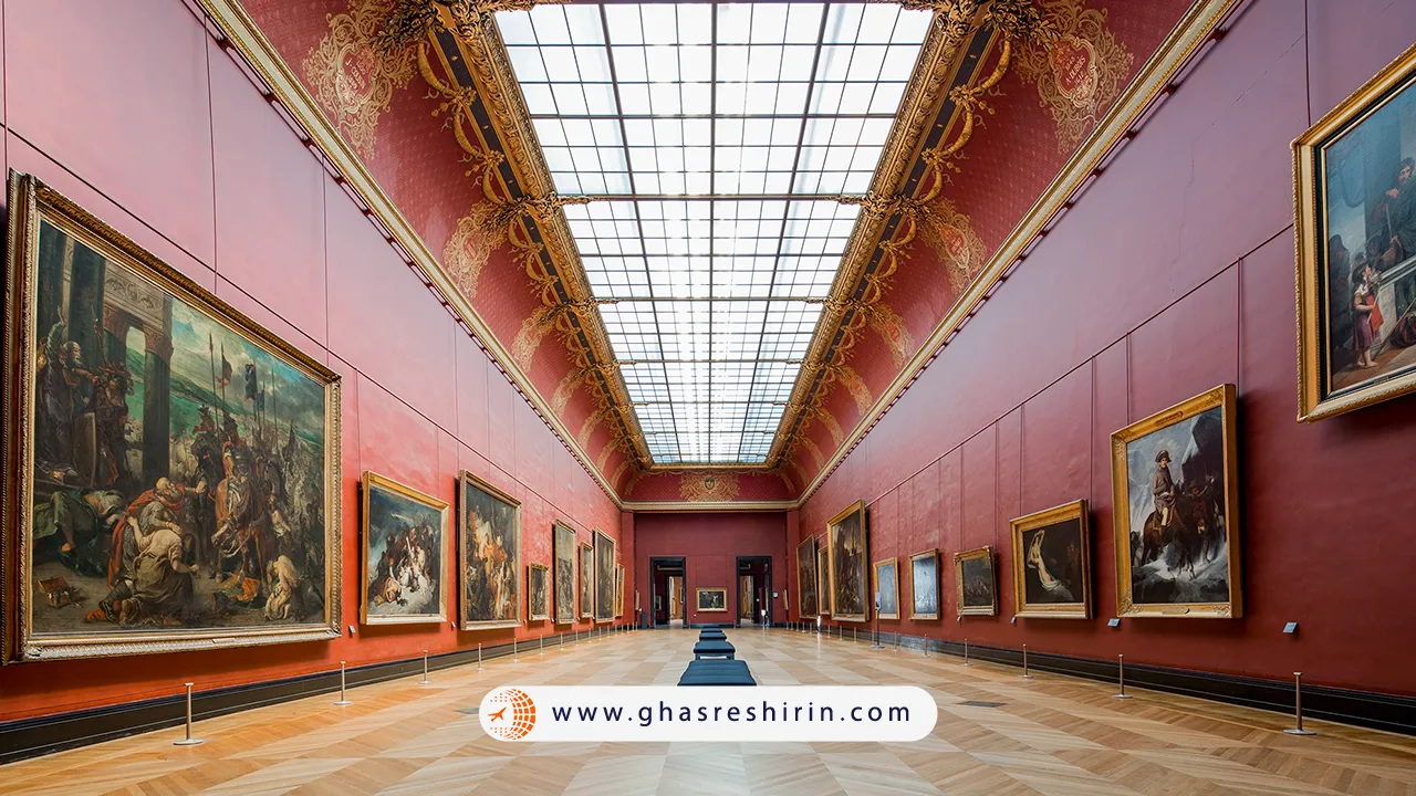 مهمترین آثار موزه لوور