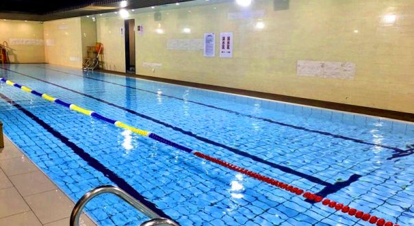 استخر هتل پاگودا بایکسیا شانگهای استخر هتل پاگودا بایکسیا شانگهای