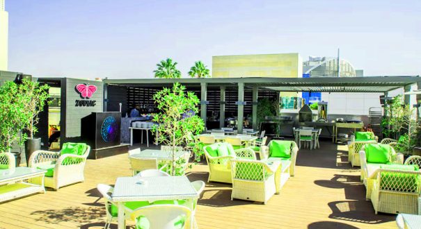 رستوران روف گاردن هتل الیت بیبلوس دبی رستوران روف گاردن هتل الیت بیبلوس دبی