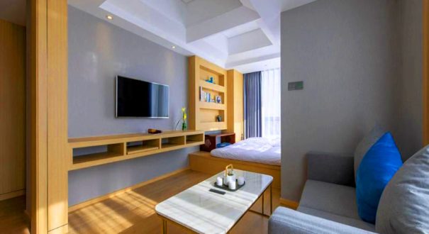 اتاق هتل پاگودا بایکسیا شانگهای اتاق هتل پاگودا بایکسیا شانگهای