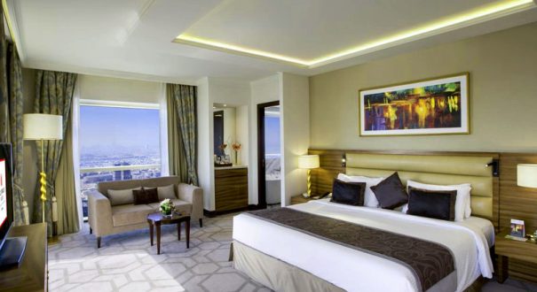 هتل میلینیوم پلازا داون تاون دبی (Millennium Plaza Downtown Hotel) اتاق های هتل میلینیوم پلازا داون تاون دبی