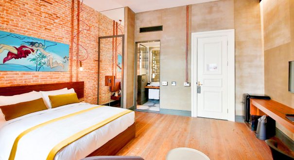 اتاق هتل پابلیک استانبول اتاق هتل پابلیک استانبول