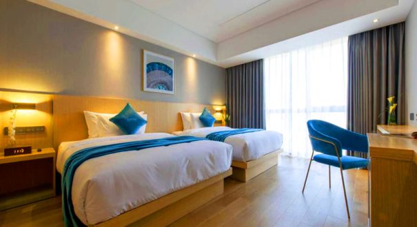 اتاق های هتل پاگودا بایکسیا شانگهای اتاق های هتل پاگودا بایکسیا شانگهای