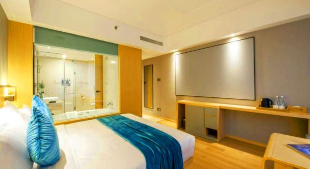 اتاق یک تخته هتل پاگودا بایکسیا شانگهای اتاق یک تخته هتل پاگودا بایکسیا شانگهای