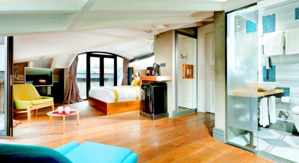 اتاق های هتل پابلیک استانبول اتاق های هتل پابلیک استانبول