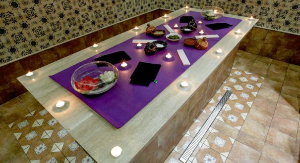 اتاق اسپا هتل الیت بیبلوس دبی اتاق اسپا هتل الیت بیبلوس دبی