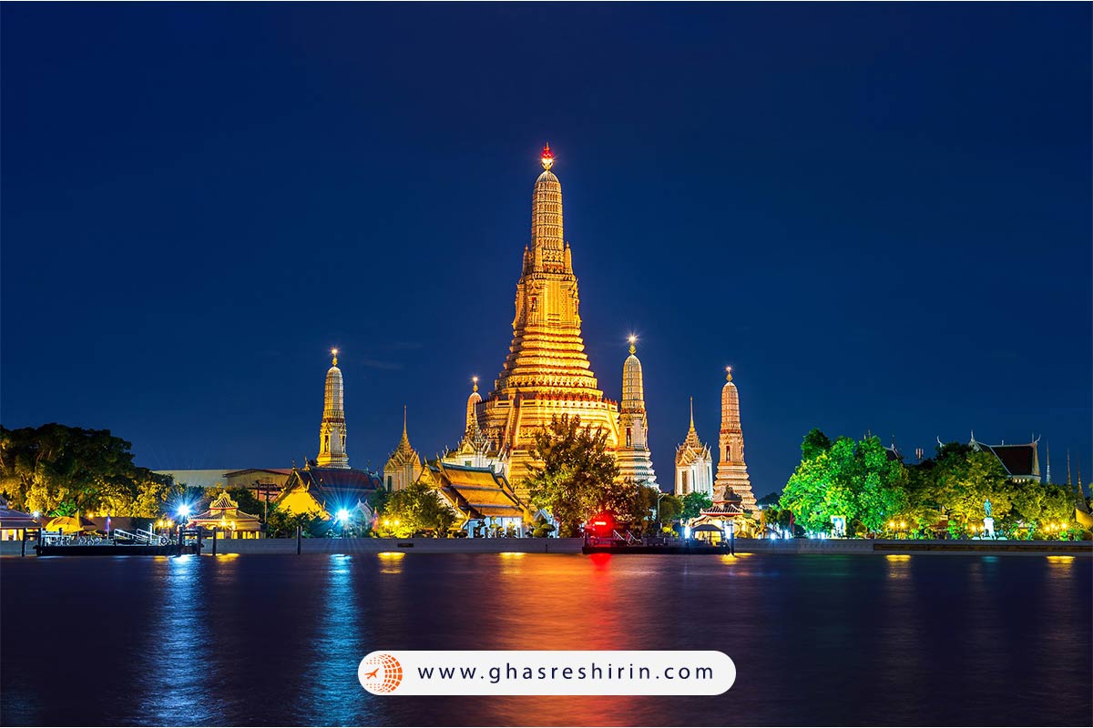 بازدید از جاذبههای تاریخی و فرهنگی تایلند