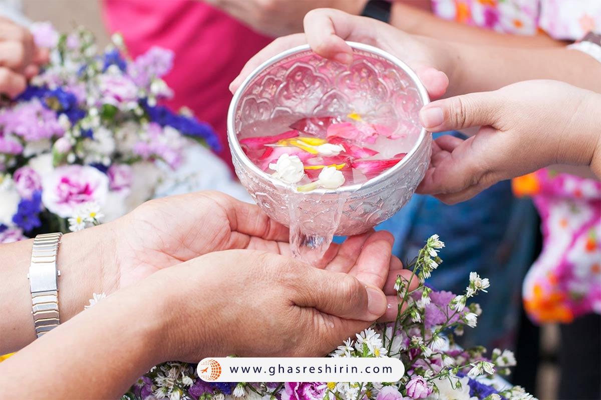 جشن سونگکران (جشن آب)