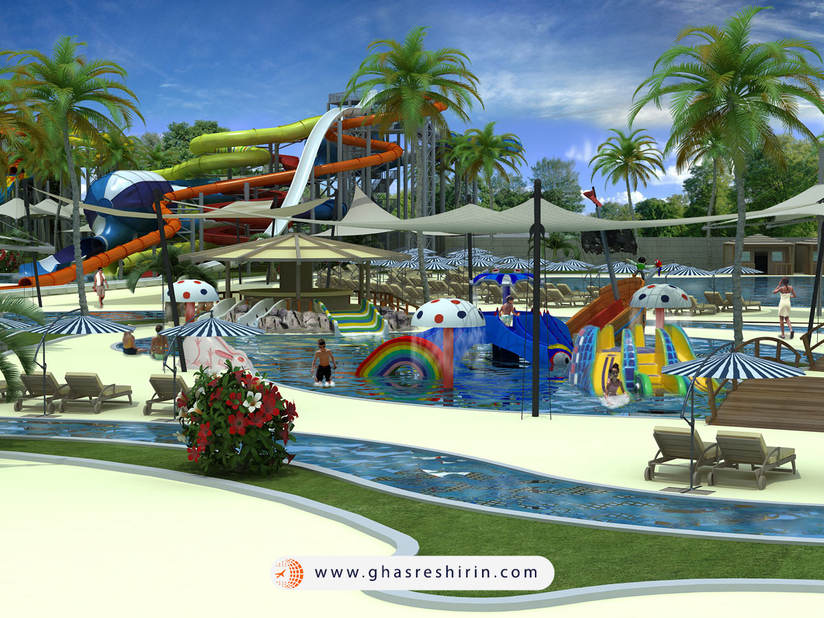 پارک آبی سانتورینی (Santorini Water Fantasy)