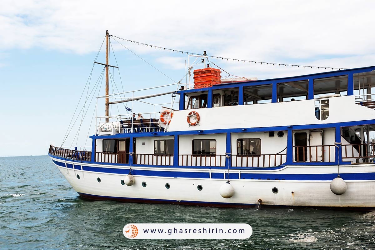 کشتی سواری در بانکوک