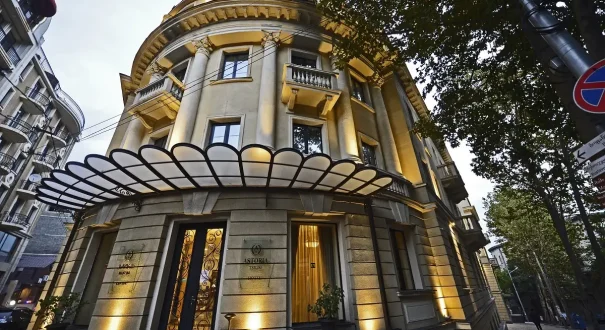 astoria-hotel هتل آستوریا تفلیس (Hotel Astoria)