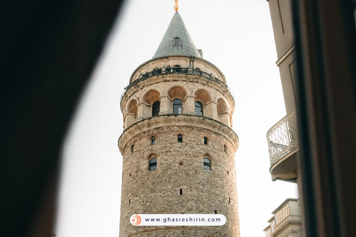 بازدید از برج گالاتا