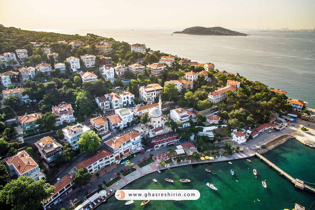 جزیره گردی در استانبول