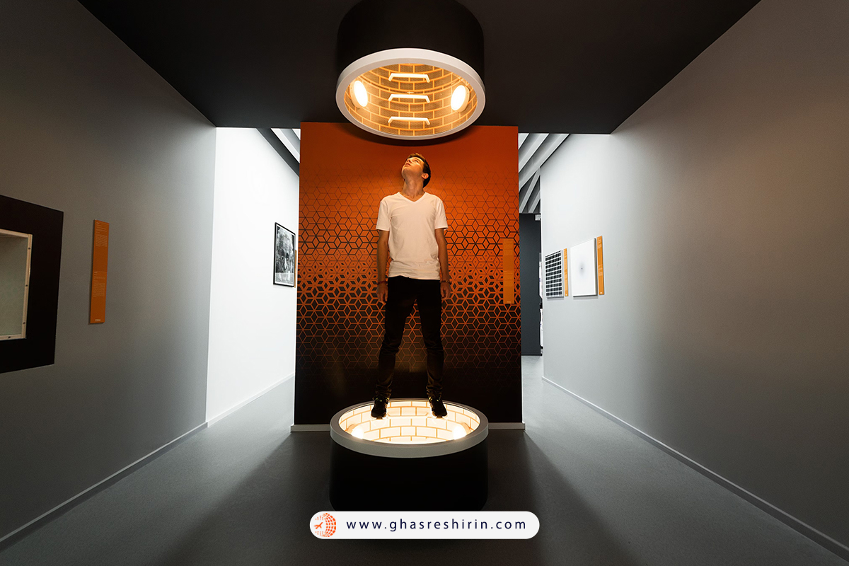 بازدید از موزه توهمات استانبول