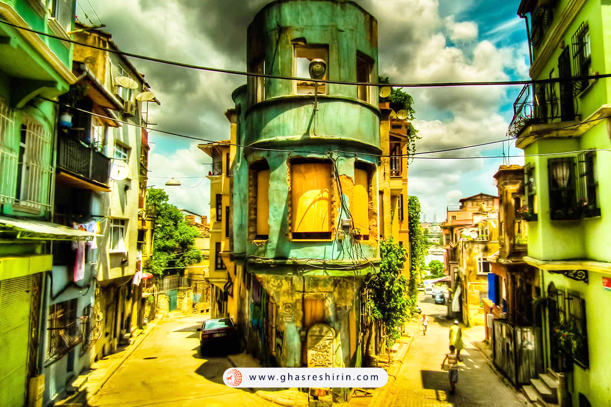 محله رنگارنگ بالات