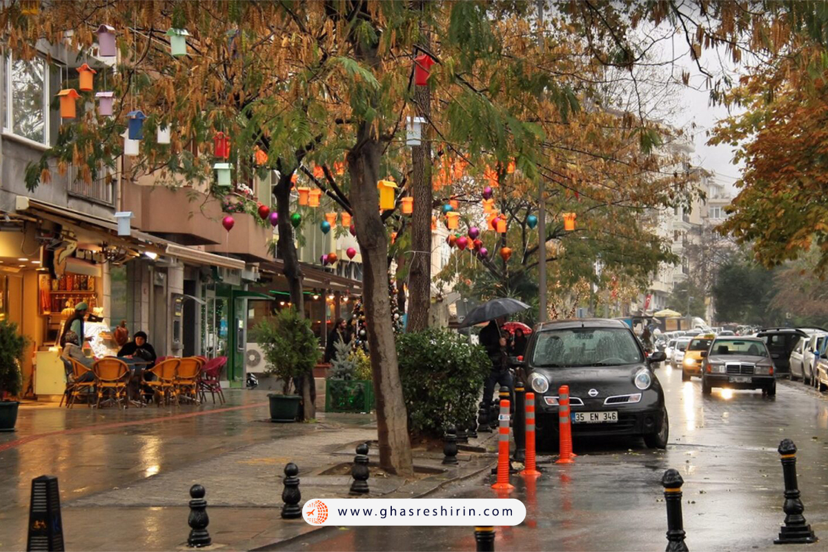 بازدید از محله های مشهور استانبول