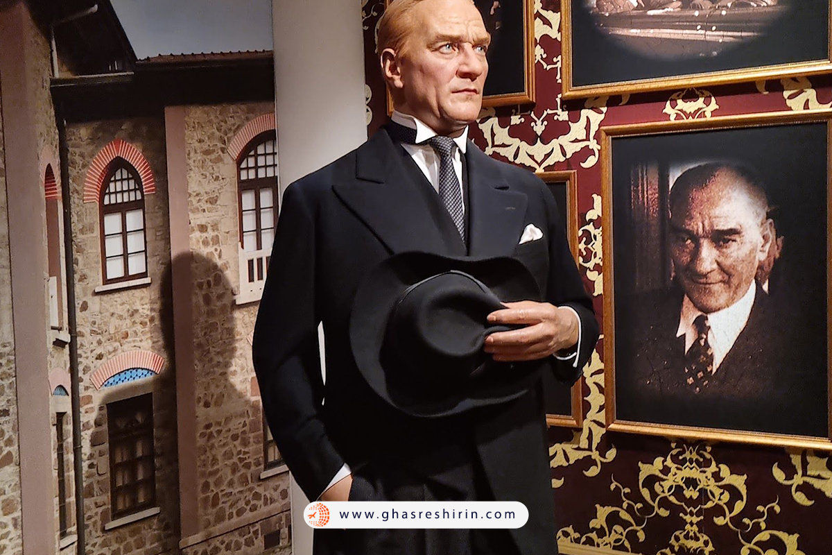 بازدید از موره مادام توسو