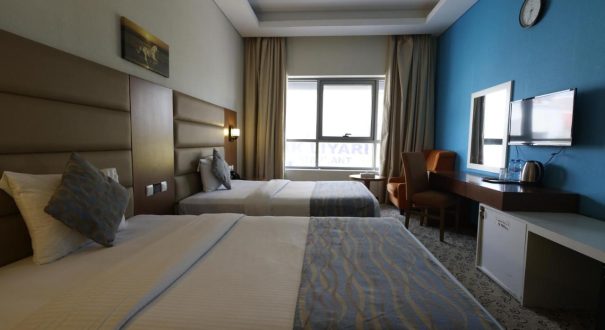 hotel-bristol-inn (3) هتل بریستول این دبی (The Bristol Inn Hotel)