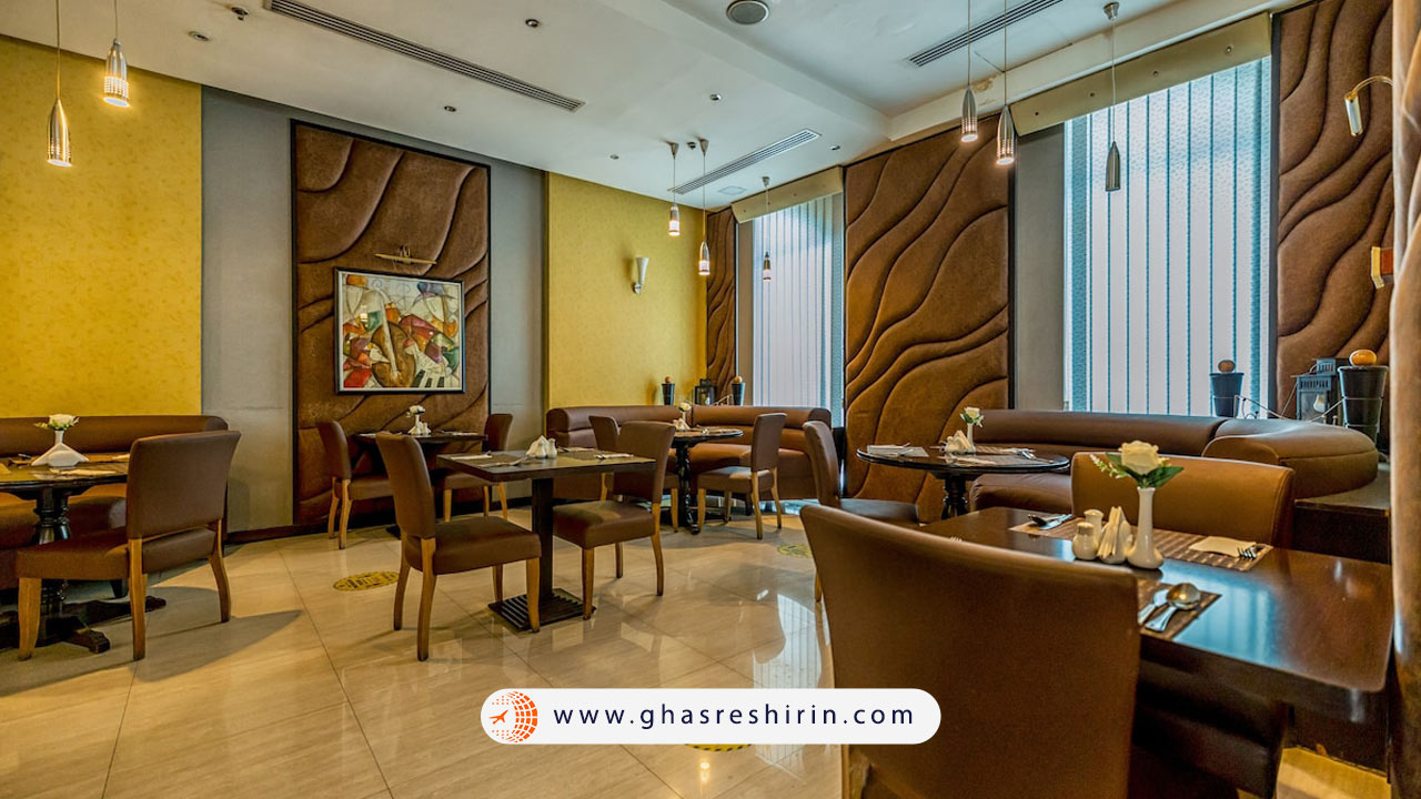 هتل د پارک دبی (The Park Hotel Formerly Al Jawhara Gardens)