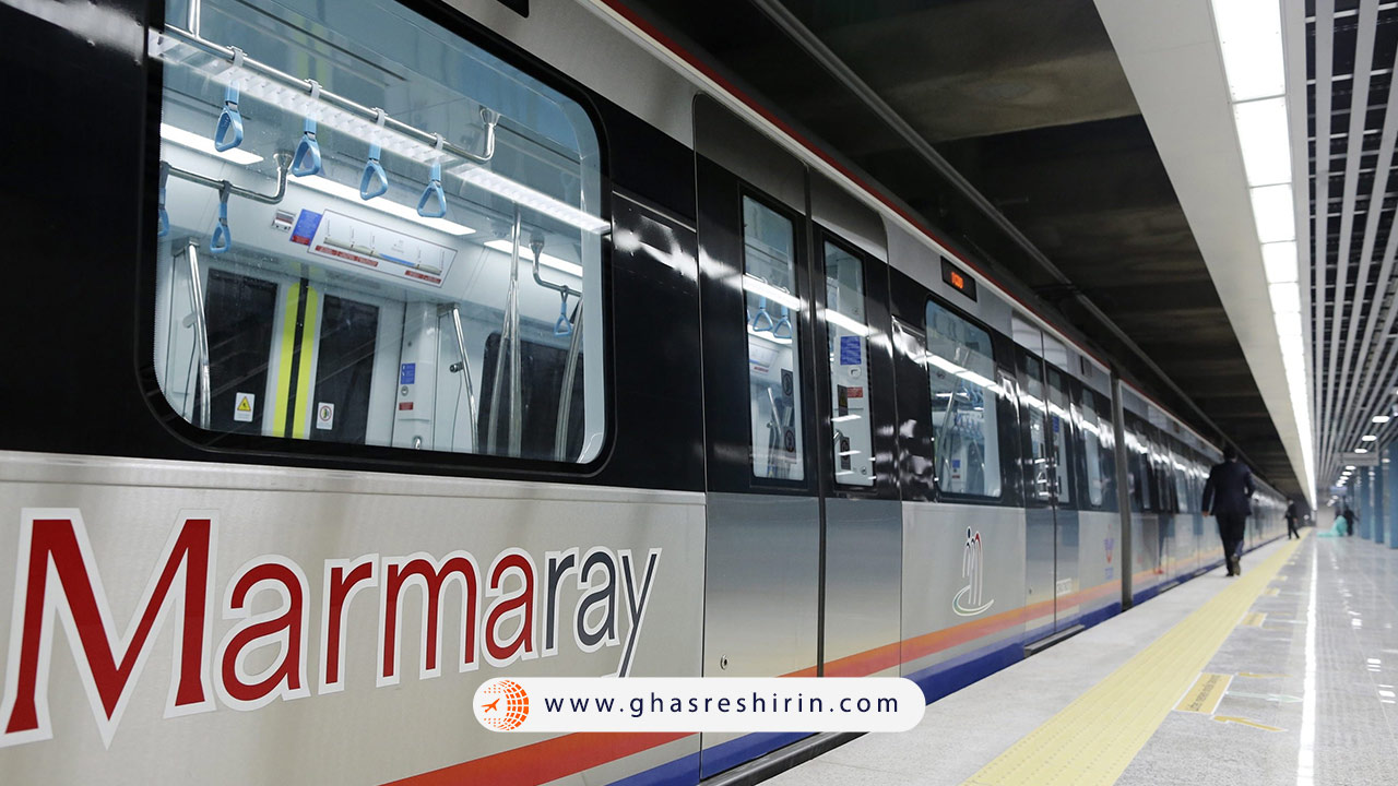 ایستگاه های مترو استانبول