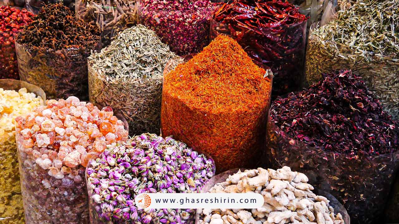 بازار ادویه دبی