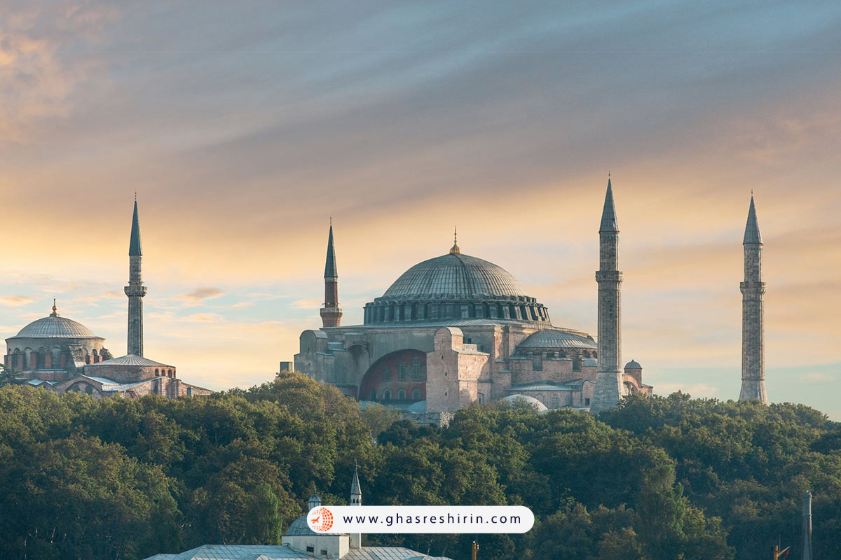 بازدید از مسجد ایاصوفیه را از دست ندهید