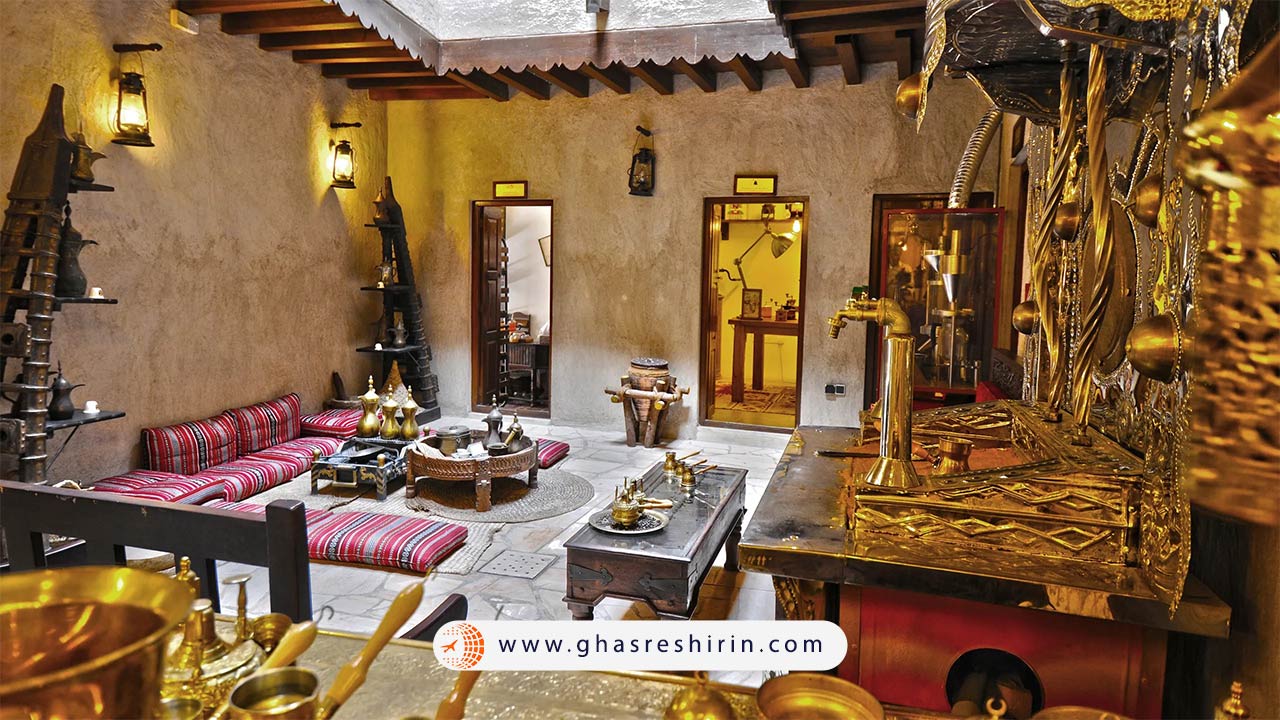 بازدید از موزه قهوه دبی