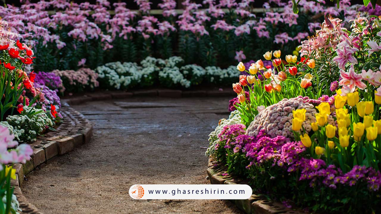 باغ گل دبی، بهشتی در میان کویر