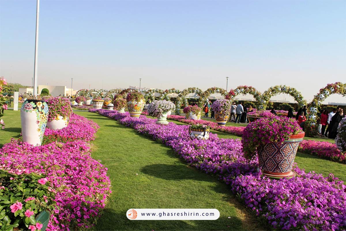 باغ گل دبی