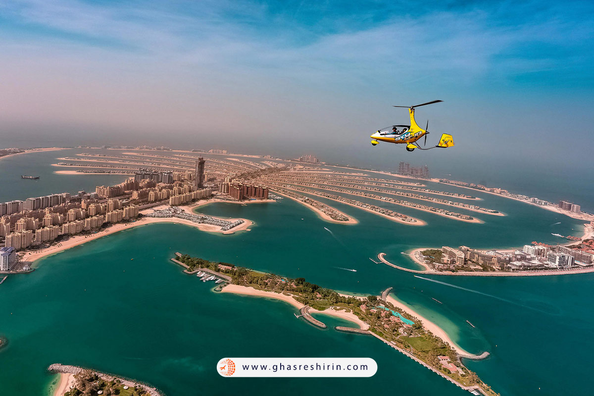 جزایر مصنوعی دبی