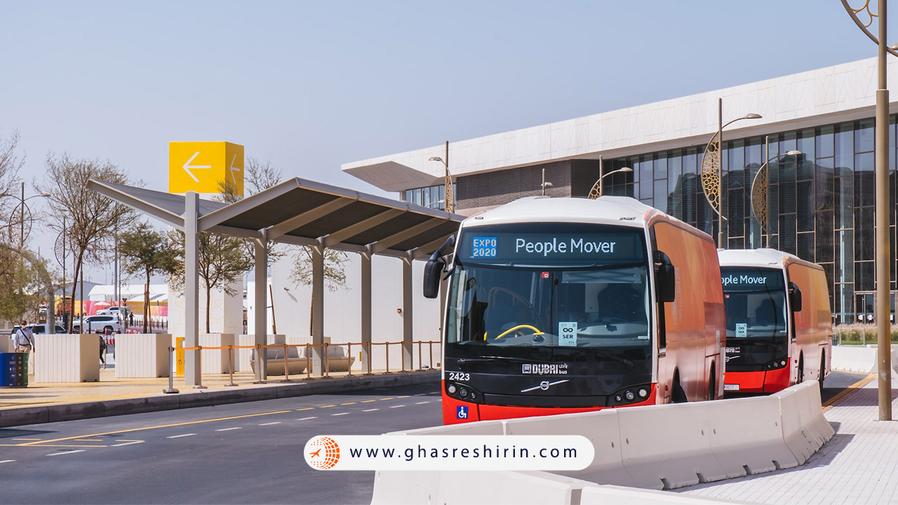 حمل و نقل ارزان در دبی