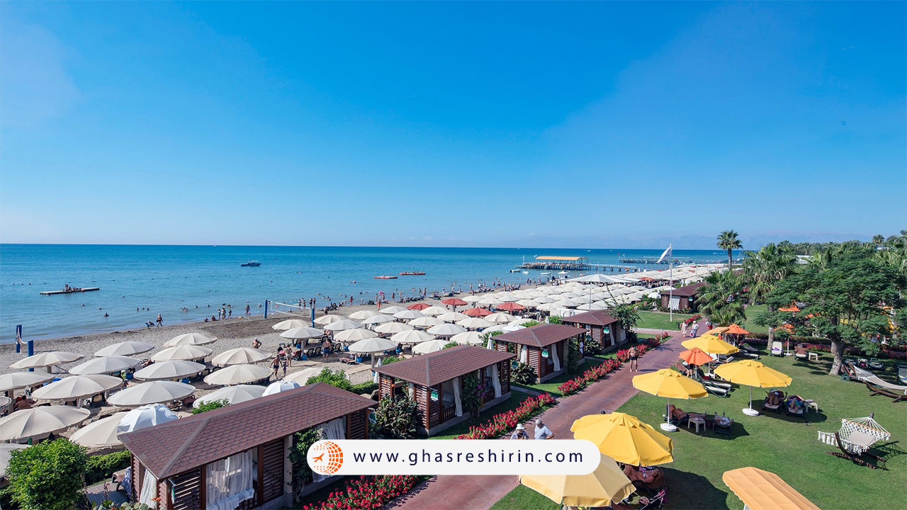 ساحل بلک (Belek Beach)