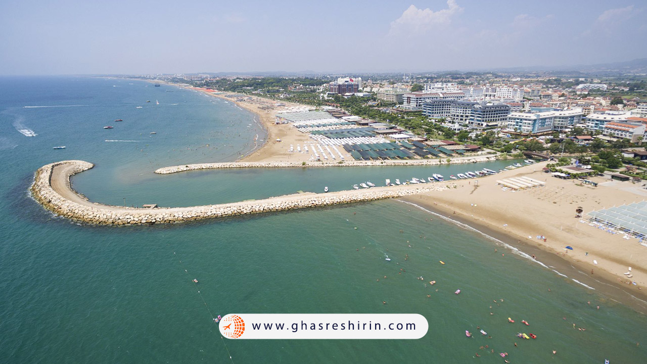 ساحل سیده (Side Beach)