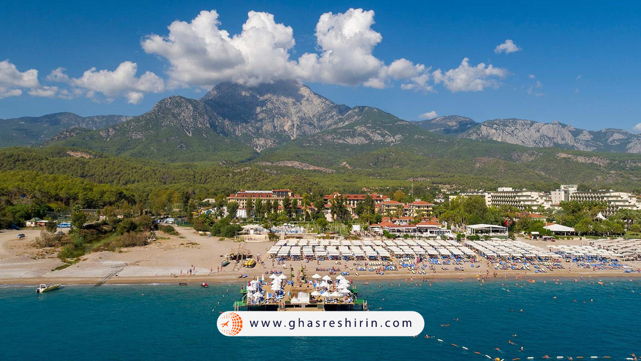 ساحل فاسلیس (Phaselis)