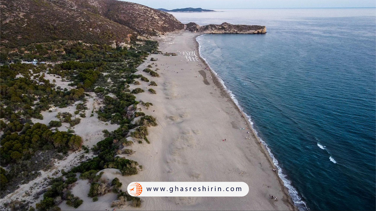 ساحل پاتارا (Patara)