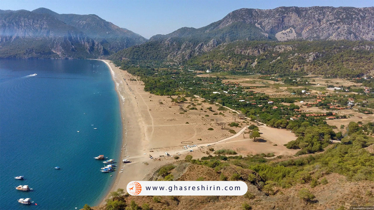 ساحل چیرالی (Cirali Beach)