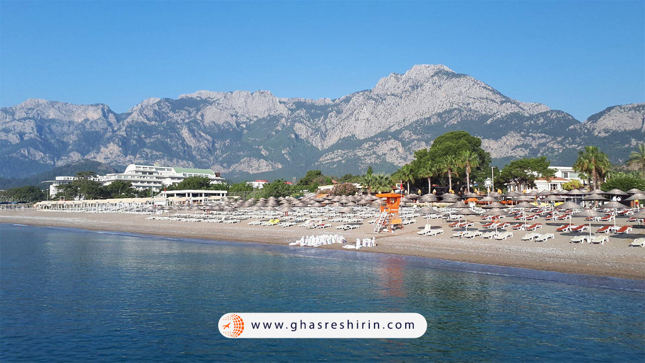 ساحل کمر (Kemer Beach)