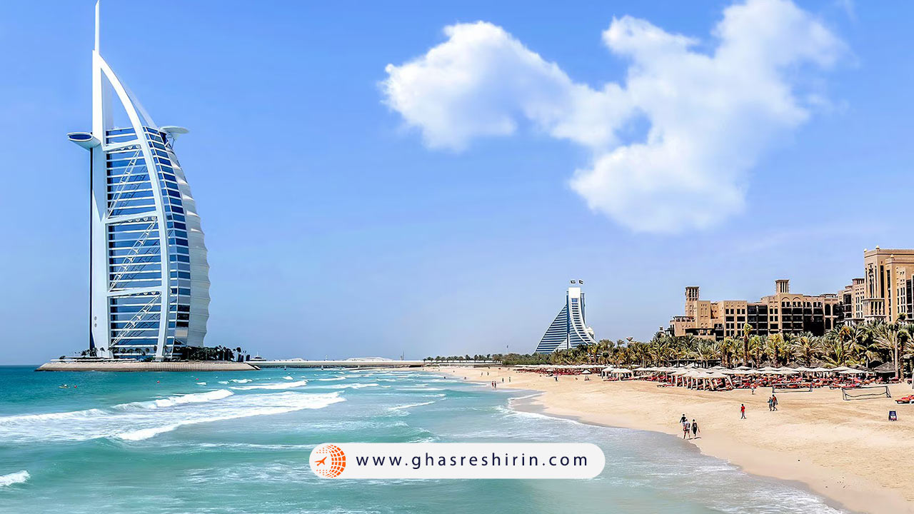 سواحل دبی
