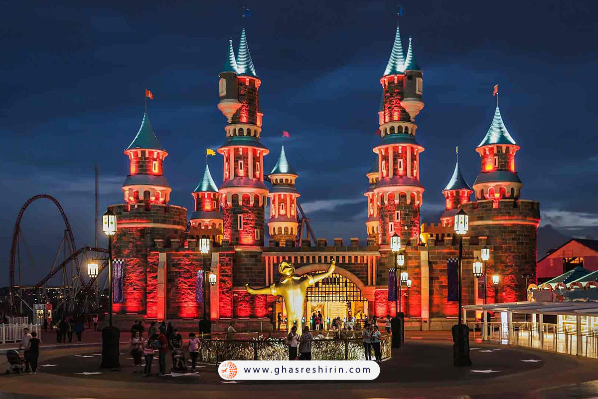 شهربازی ویالند