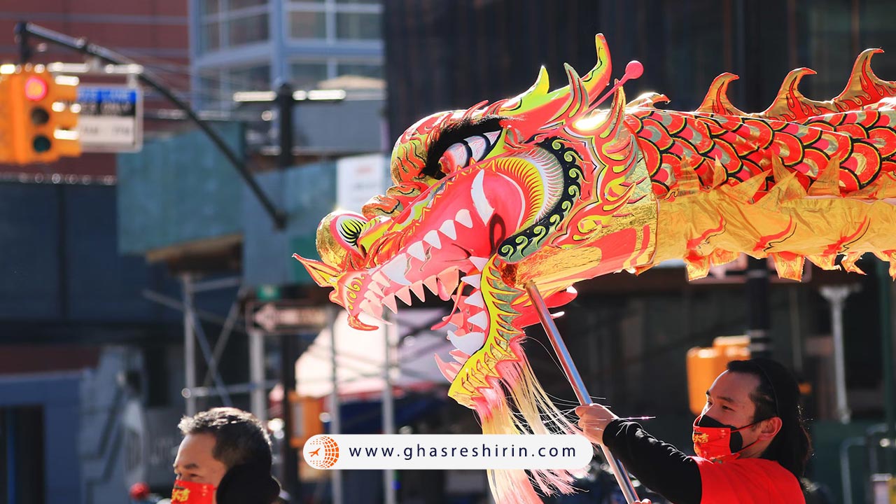 فستیوال سال نو چینی تایلند، (Chinese New Year Festival)، جشنی برای چینی های تایلند